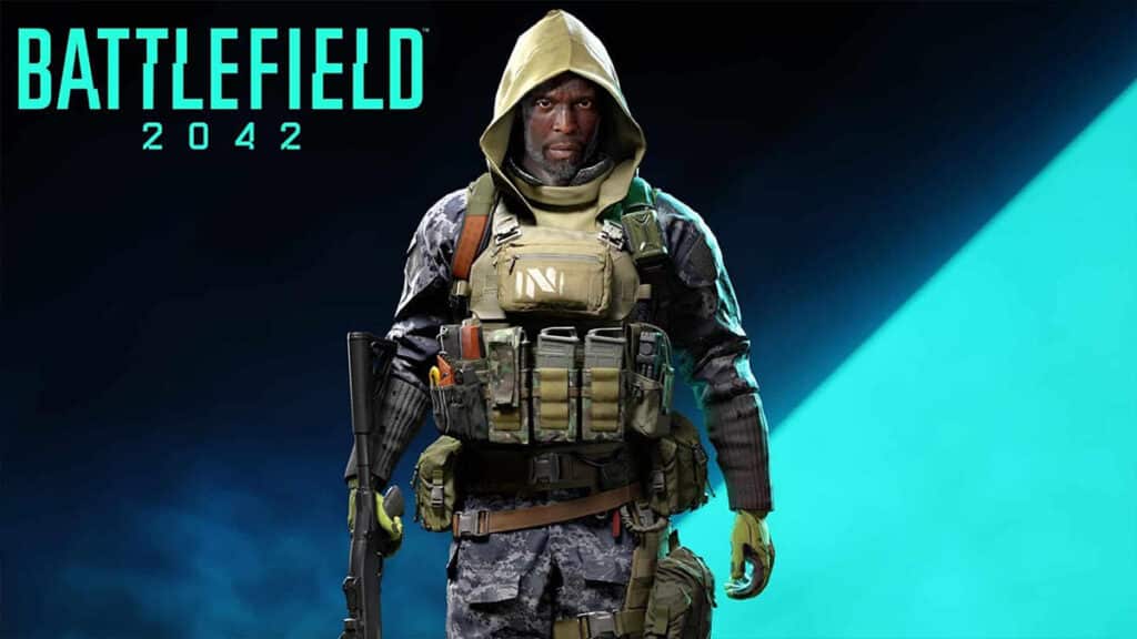 battlefield 2042 Irish Specialist