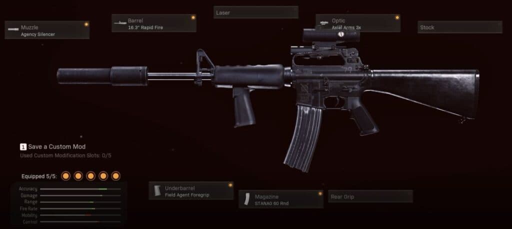 Best Warzone M16 loadout attachments