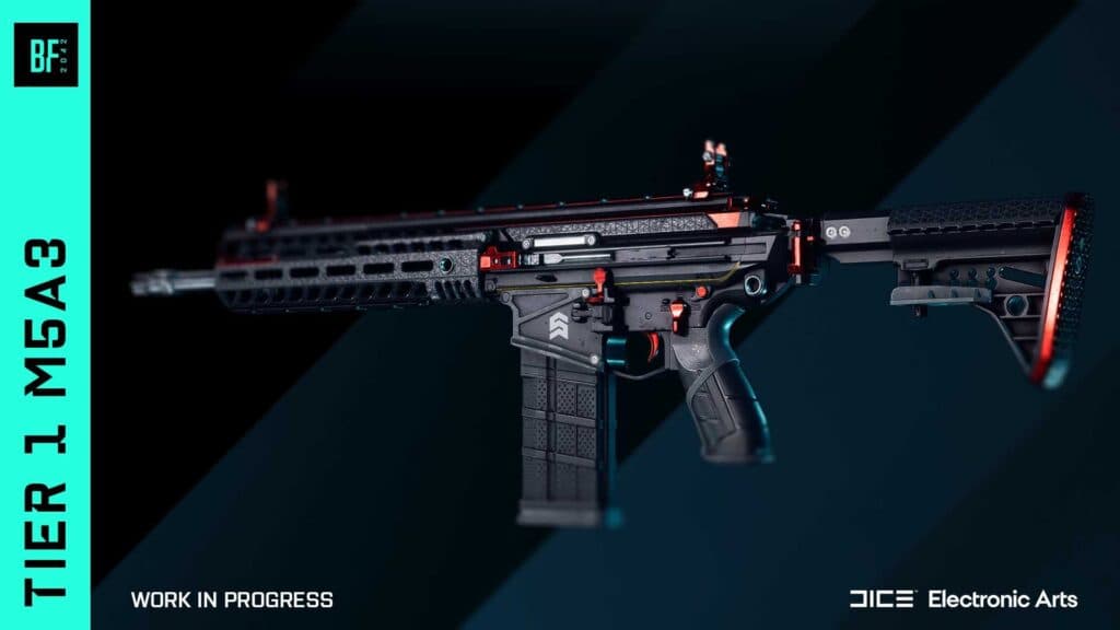 Battlefield 2042 weapon skin 