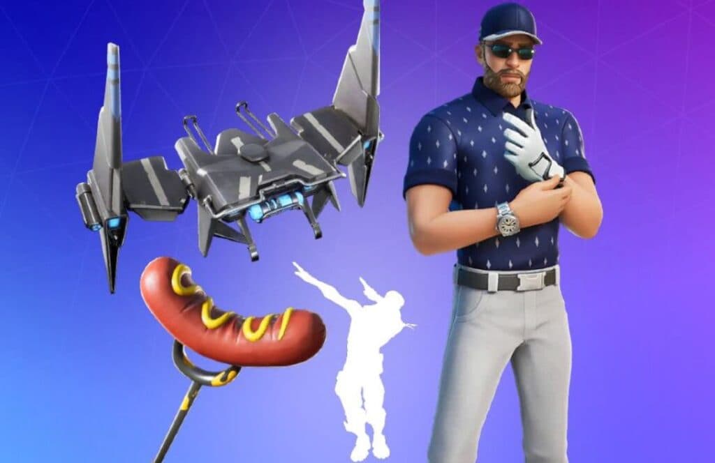 Bryson Dechambeau Fortnite bundle