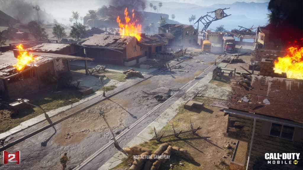 cod mobile blackout map