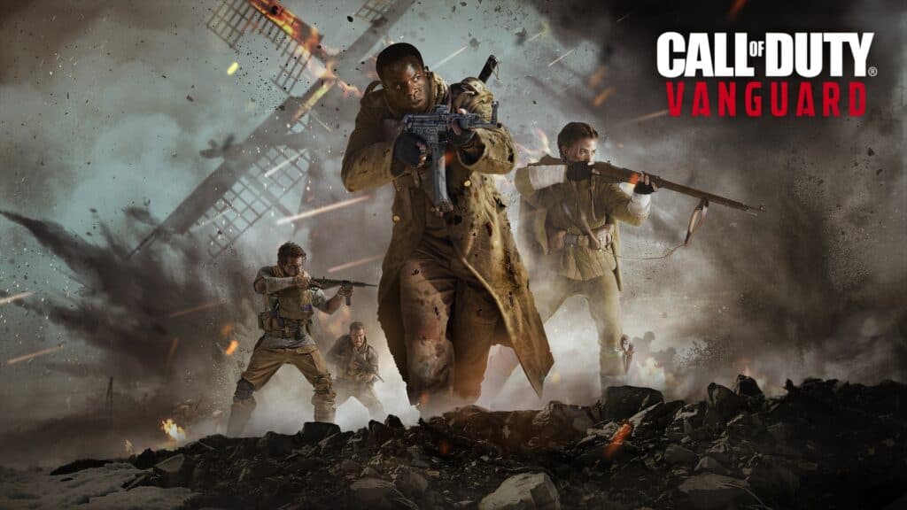 call of duty vanguard main characters