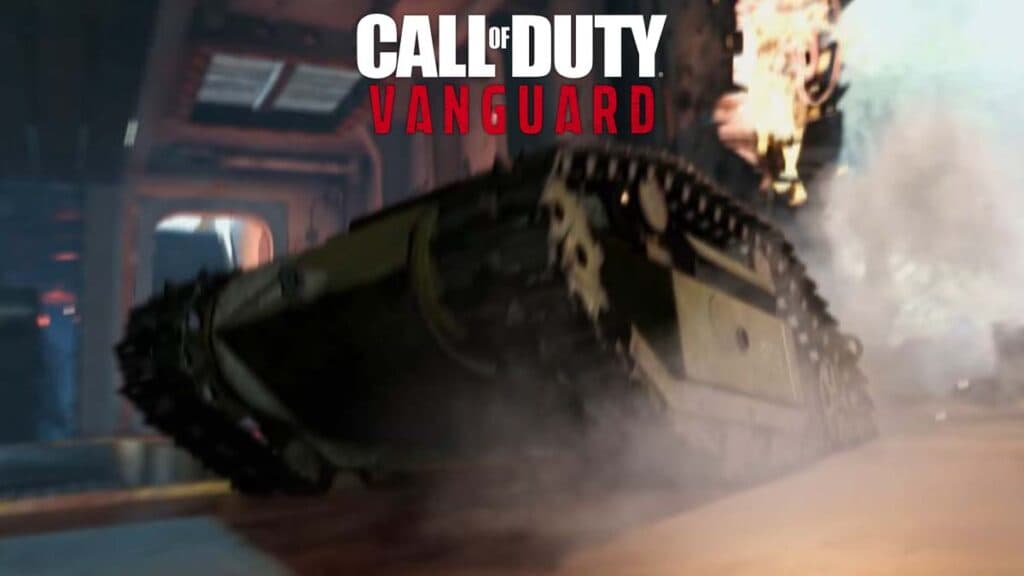 Call of Duty Vanguard Goliath Field Upgrade