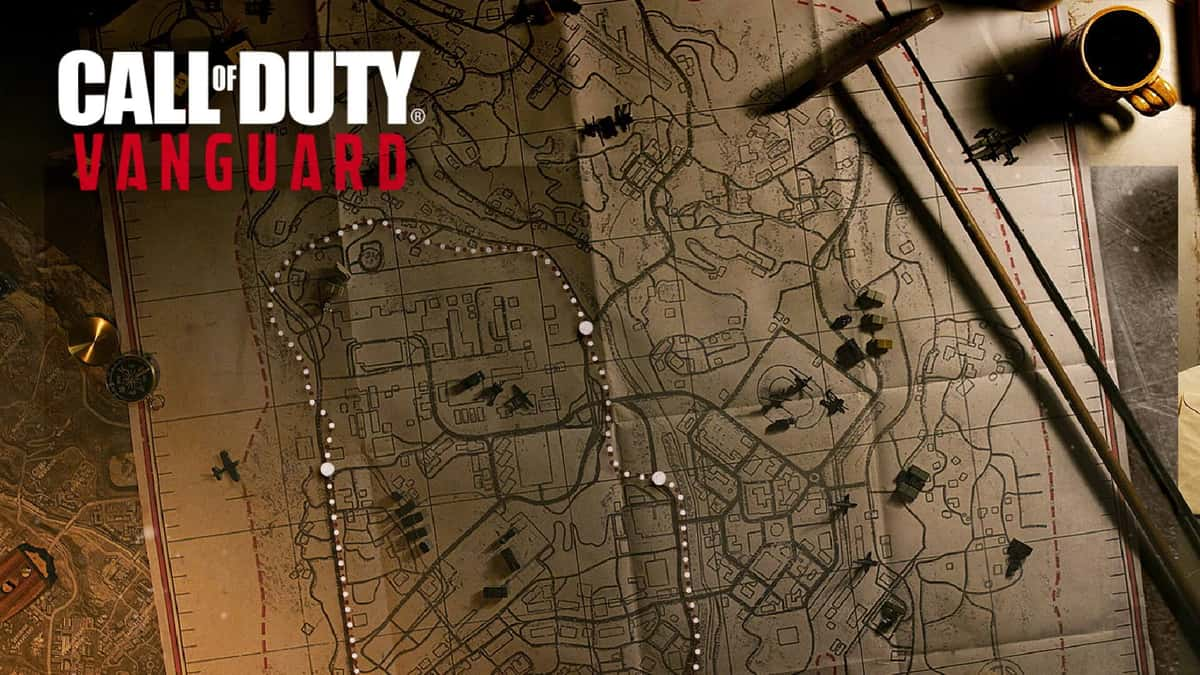 Call of Duty Vanguard map