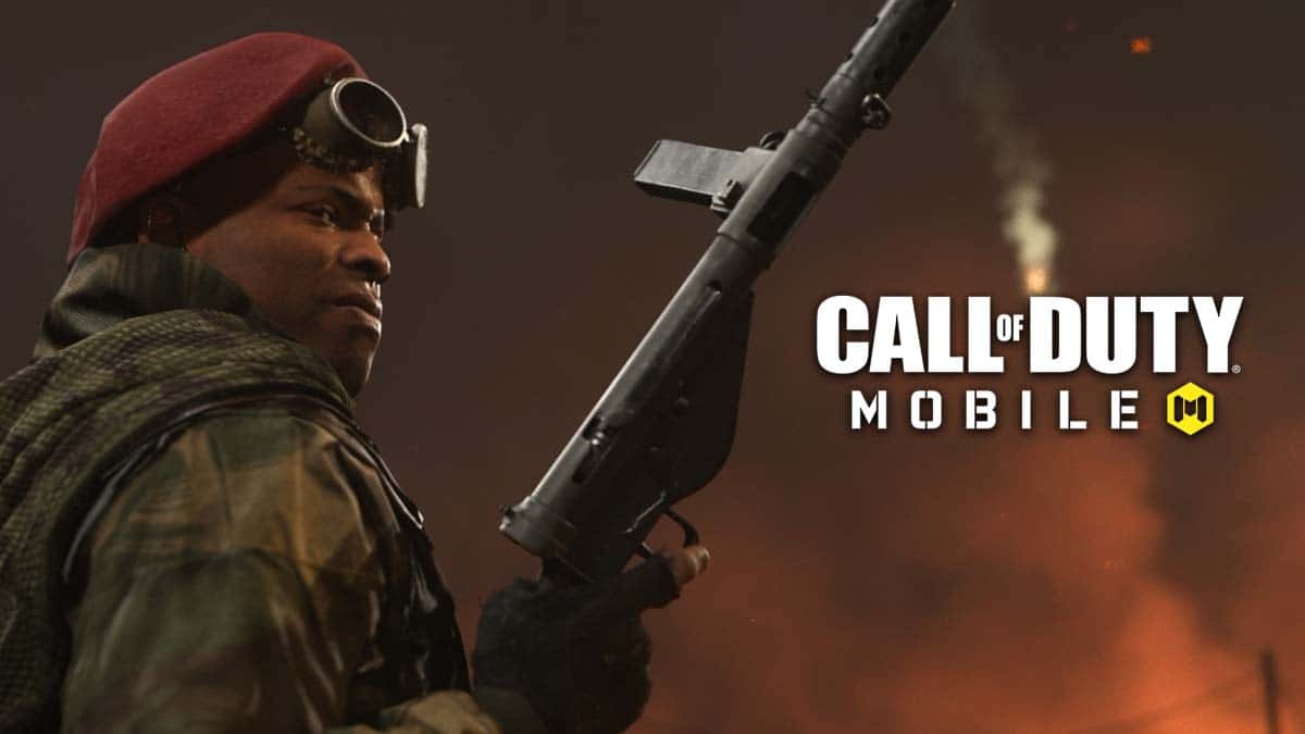 CoD Mobile Arthur Kingsley Operator