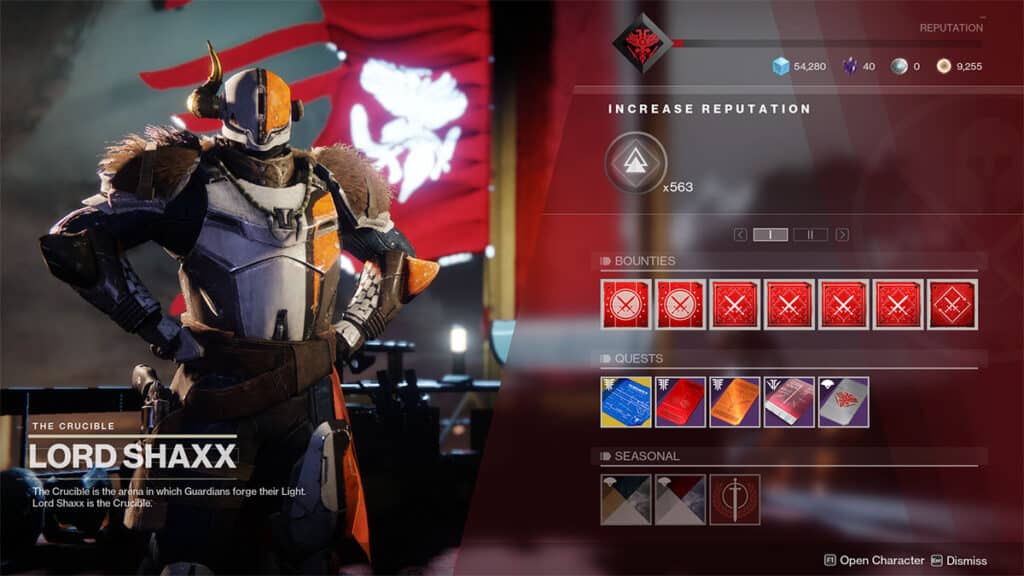 shaxx bounties