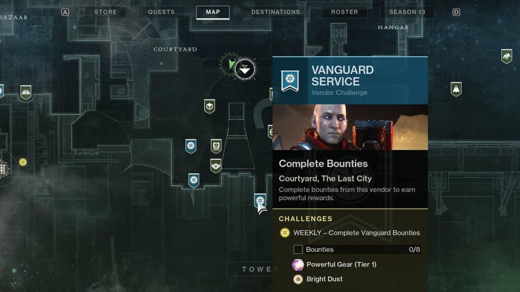 vendor character challenges