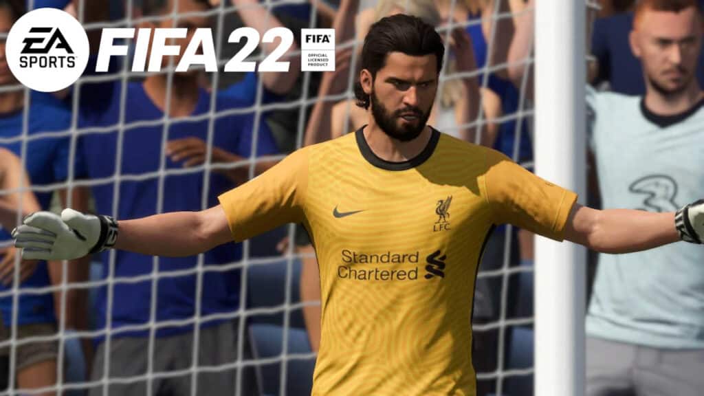 Alisson Becker in FIFA 22