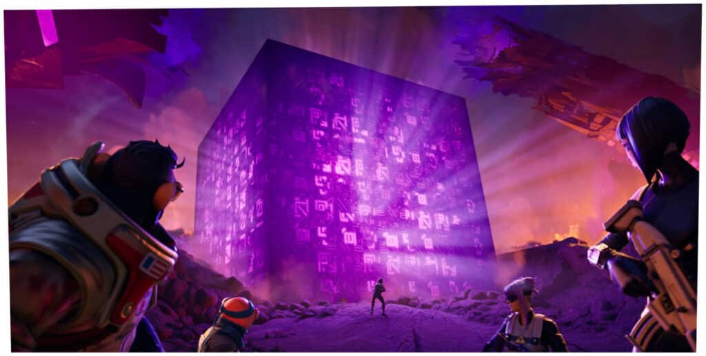 Fortnite Kevin the Cube