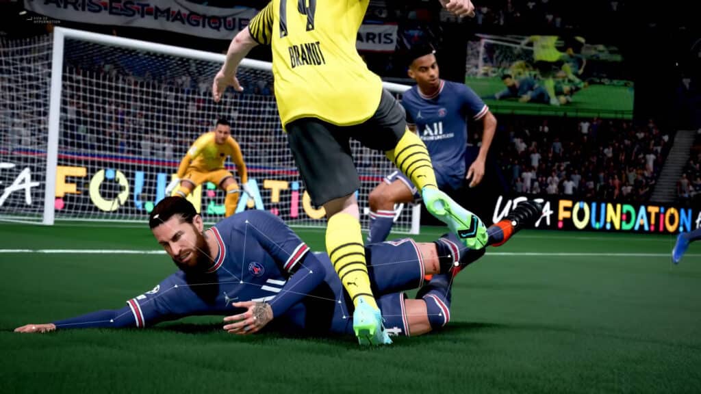 Sergio Ramos in FIFA 22