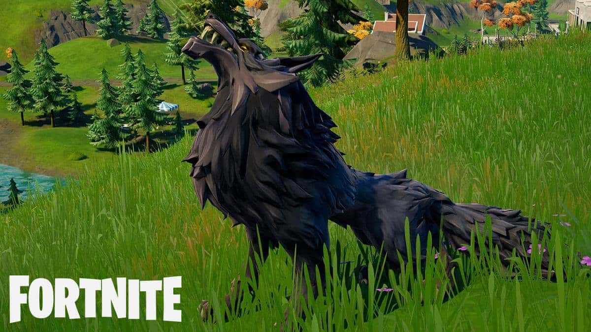 wolf in Fortnite Season 8