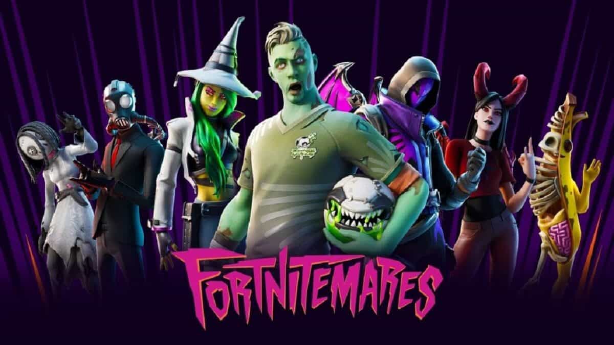 Fortnitemare characters