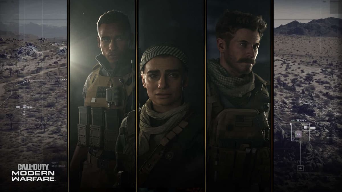 modern warfare campaign main characters