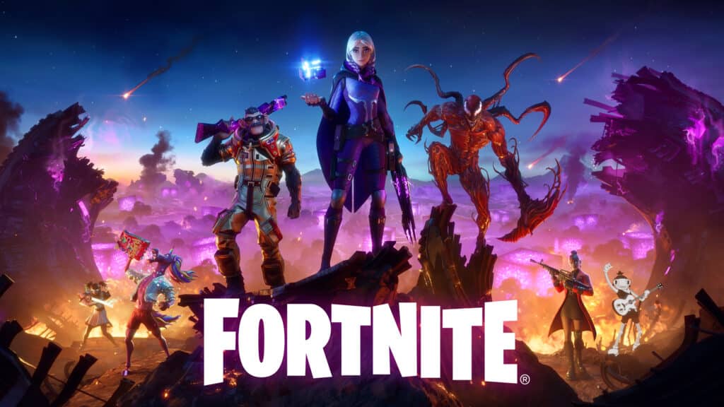 Fortnite Chapter 2 Season 8 Battle Pass characters