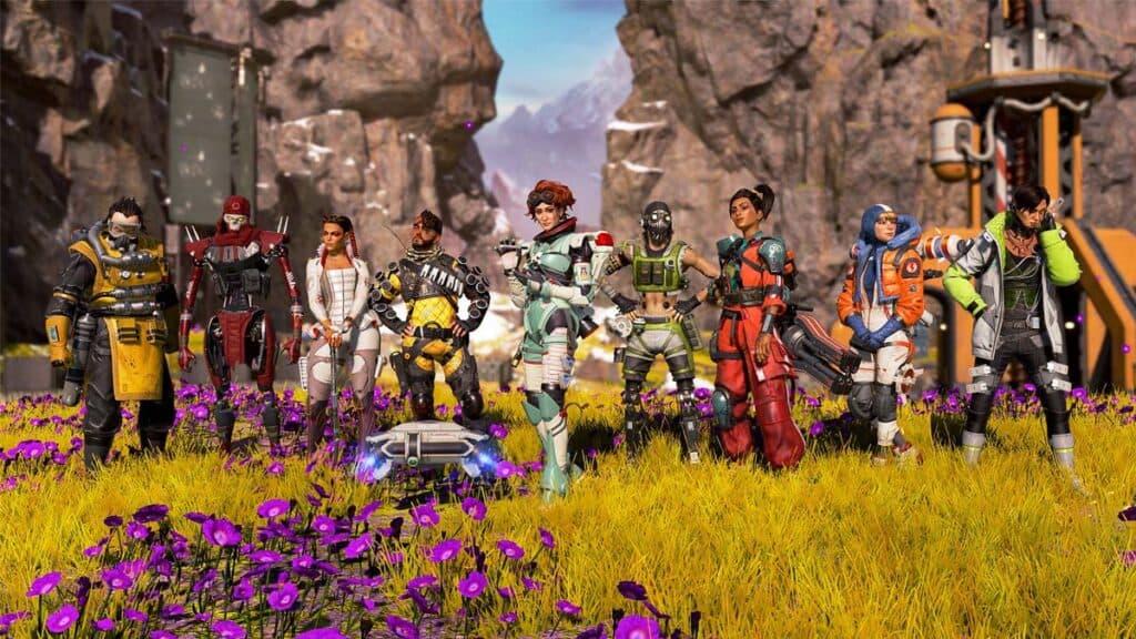 apex legends roster