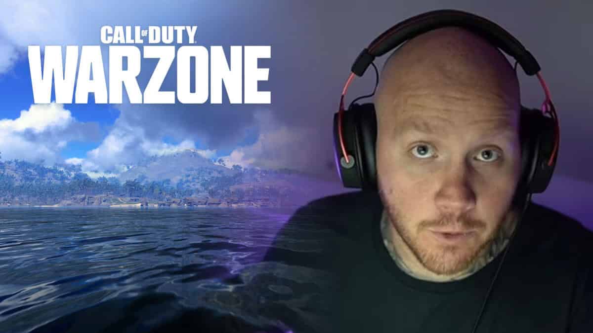 TimTheTatman and Warzone's new Pacific Vanguard map