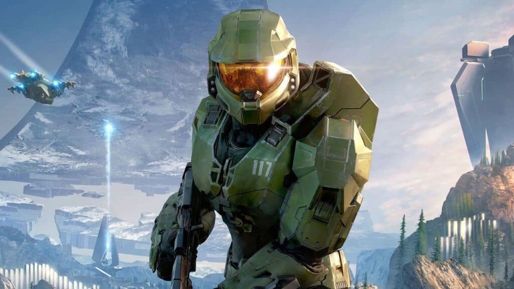 Master Chief in Halo Infinite