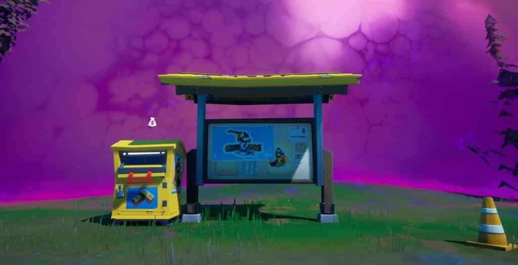 Donation Board in Fortnite