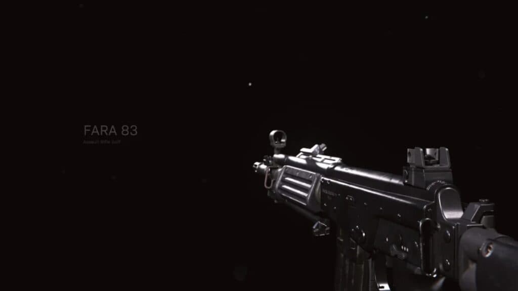 fara 83 in black ops cold war