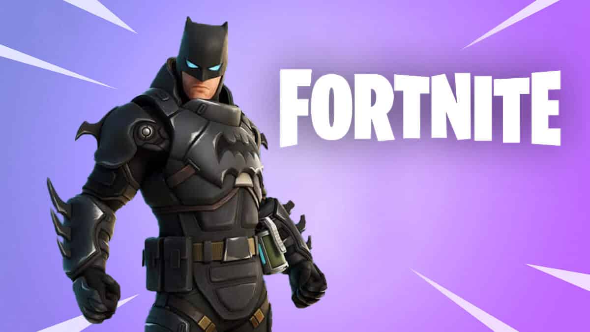 Batman in Fortnite