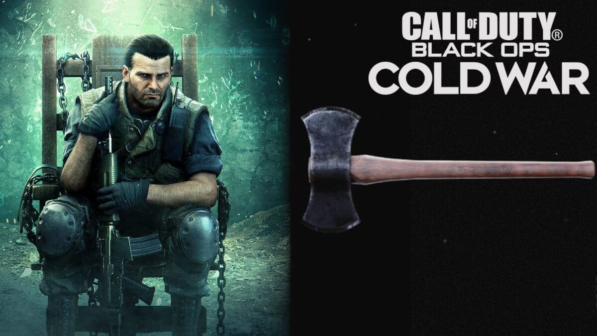 Black Ops Cold War Mason and Battle Axe