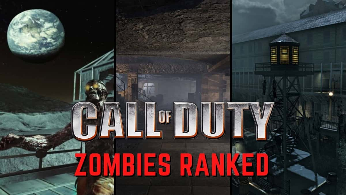 cod zombies maps