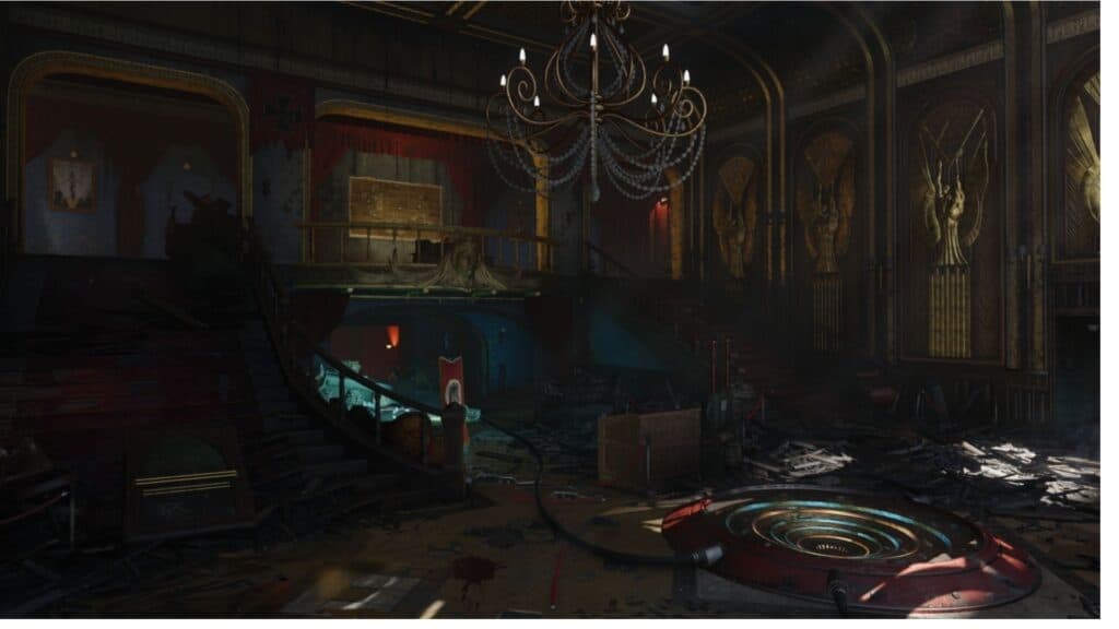 kino der toten map in cod zombies