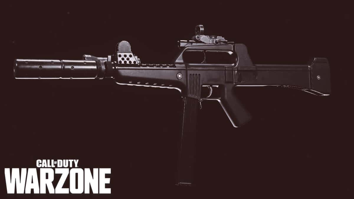 LAPA SMG in Warzone Season 6