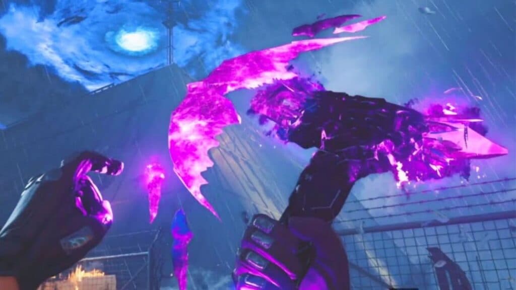 chrysalax wonder weapon in forsaken