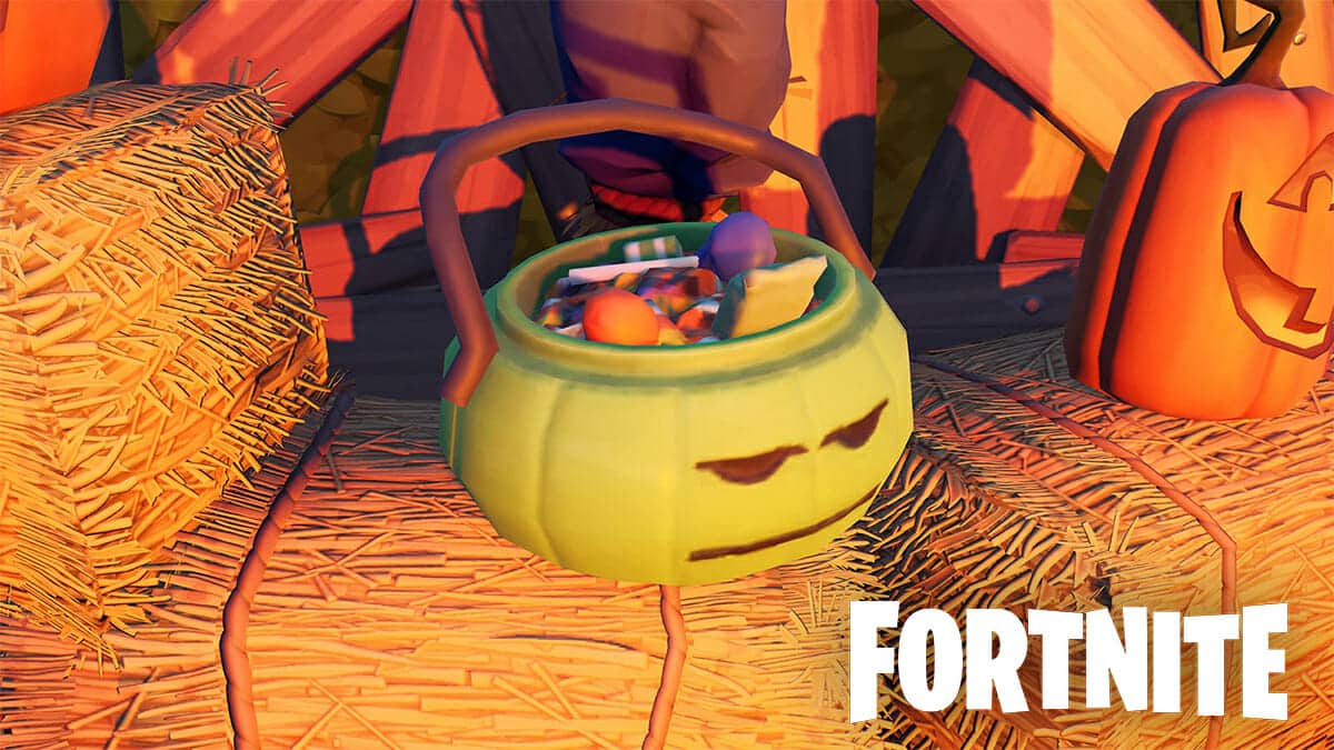 Candy Basket in Fortnite Season 8