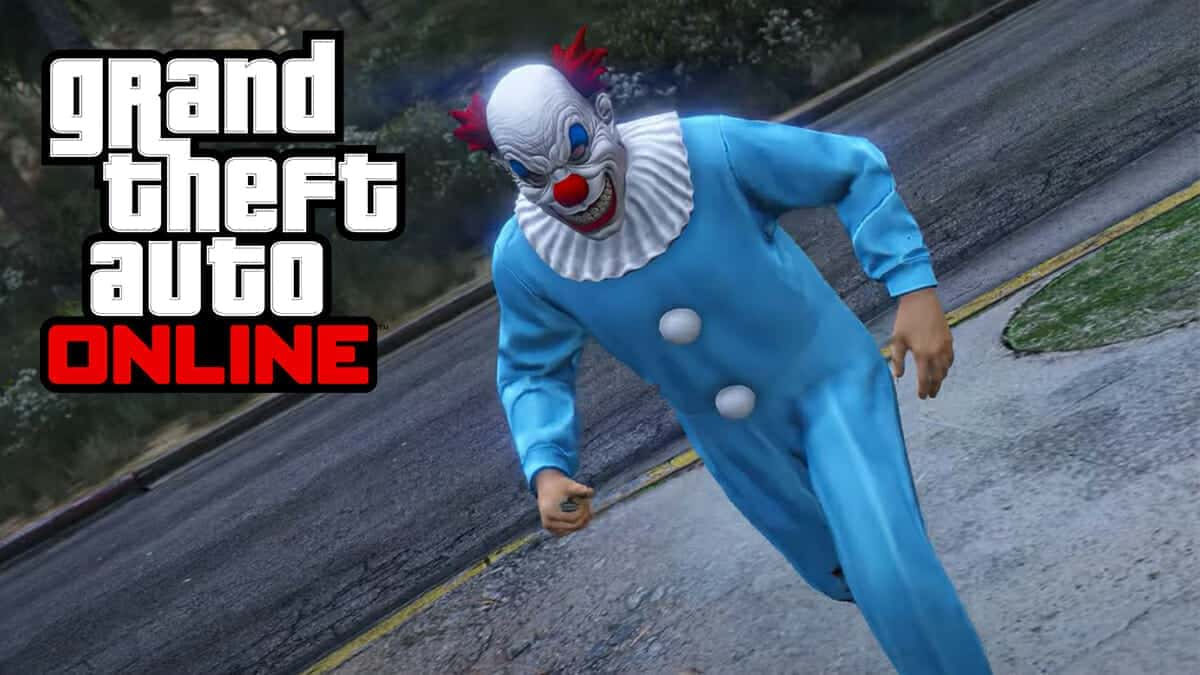 Clown Slasher in GTA Online