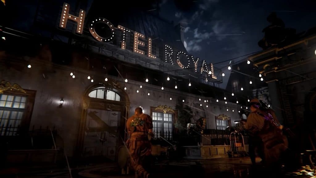 hotel royal in cod vanguard zombies