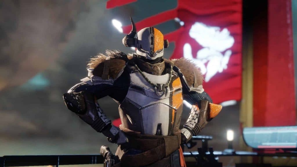 lord shaxx posing in destiny 2