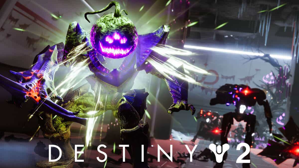 Destiny 2 Haunted Lost Sector boss