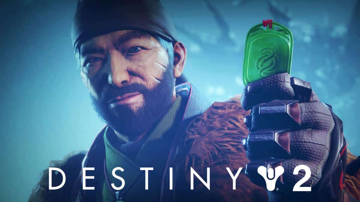 The Drifter in Destiny 2