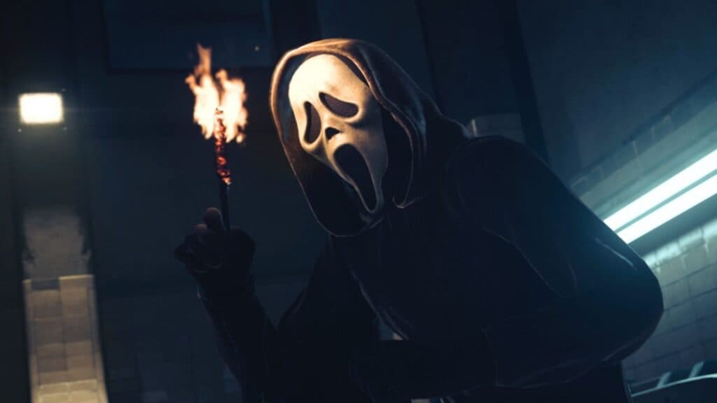 cod ghostface skin