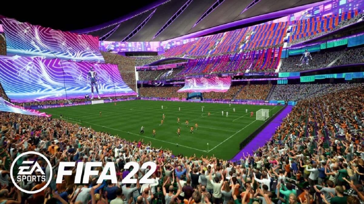 Stadium in FIFA 22