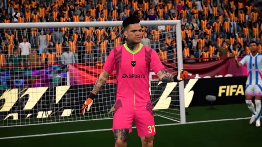 Ederson in FIFA 22