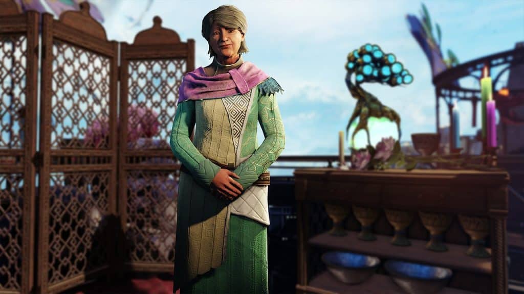 Eva Levante NPC in Destiny 2