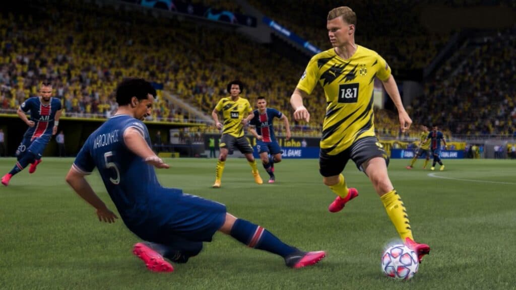 Haaland in FIFA 22