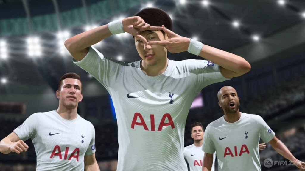 Son in FIFA 22