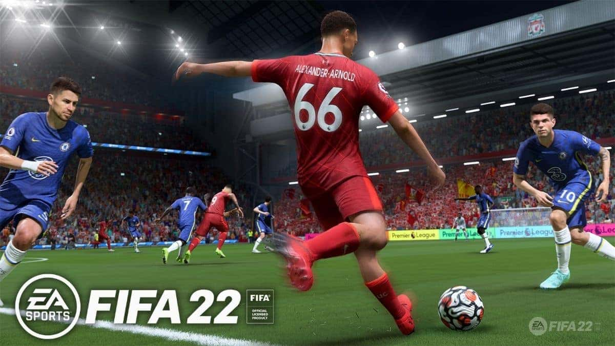 Trent Alexander Arnold in FIFA 22