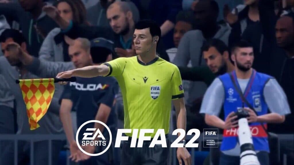 fifa 22 linesman