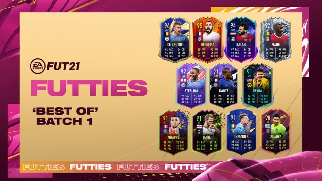 FIFA 21 FUTTIES