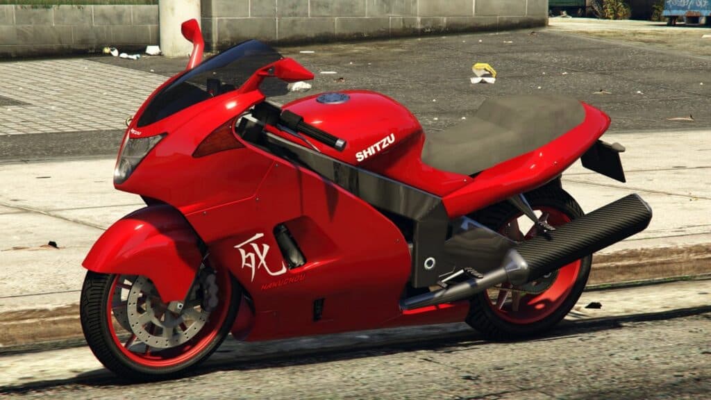 shitzu hakuchou bike in gta online