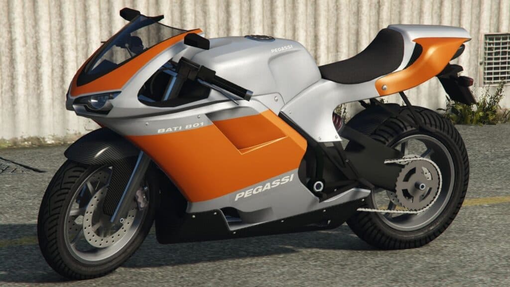 pegassi 801 bike in gta online