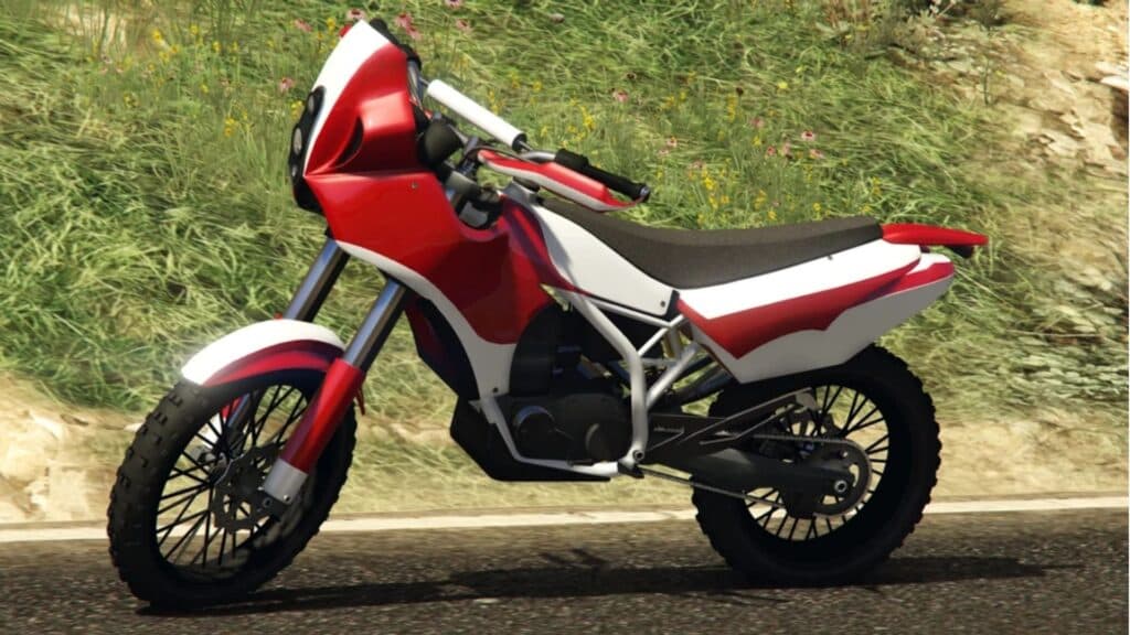 Nagasaki BF400 bike in gta online