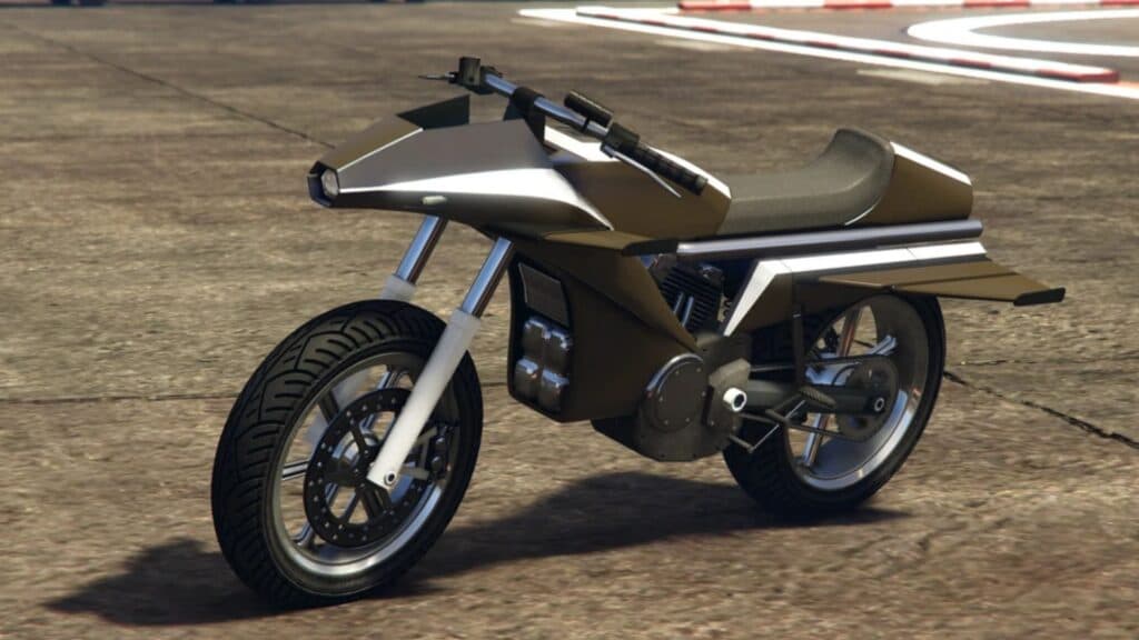 pegassi suppressor bike in gta online