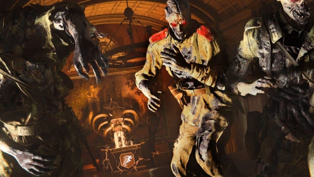 Zombies in CoD: Vanguard