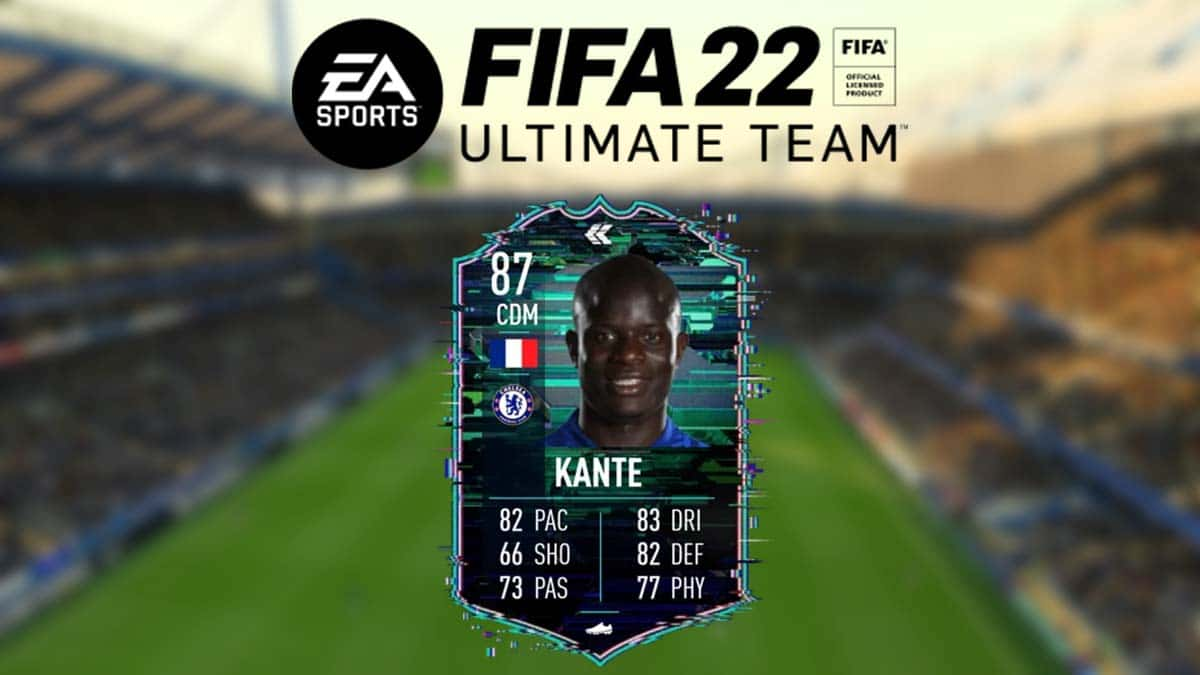 FIFA 22 Flashback Kante